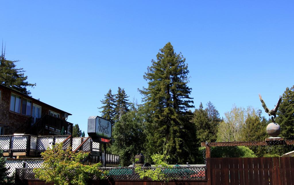 The Woods Hotel - Gay Lgbtq Cabins Ґернвілл Екстер'єр фото