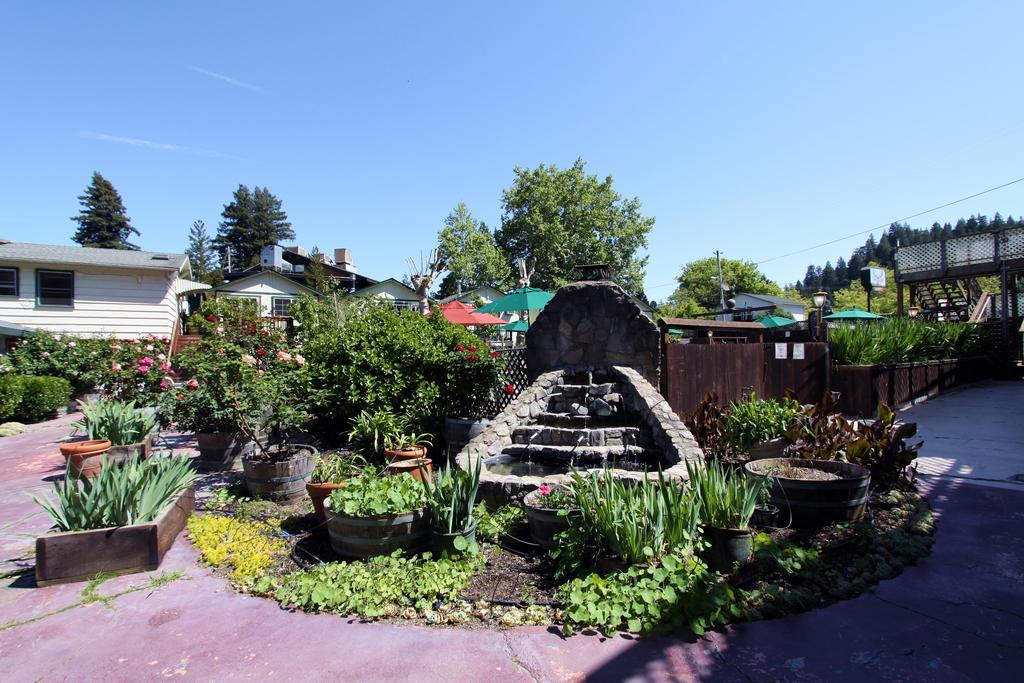 The Woods Hotel - Gay Lgbtq Cabins Ґернвілл Екстер'єр фото